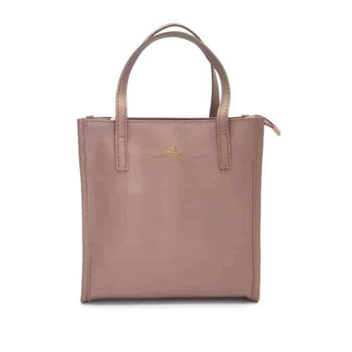 תיק שופינג brown