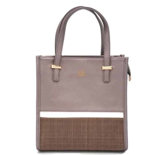 תיק שופינג איכותי SILVER