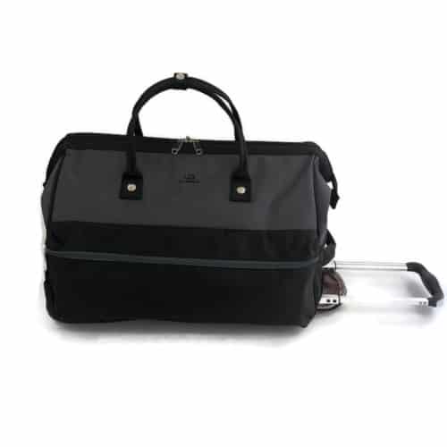 תיק נסיעות על גלגלים LB5012 GREY