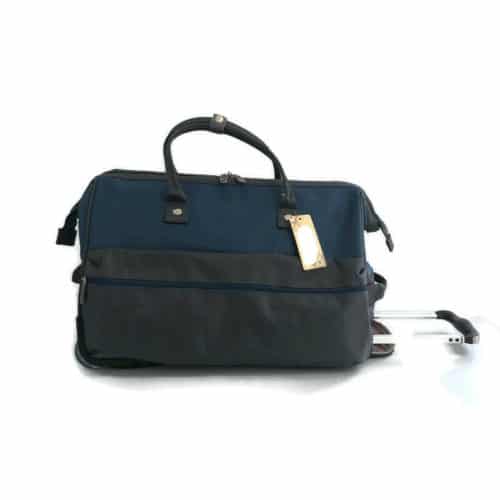 תיק נסיעות על גלגלים  LB5012 BLUE