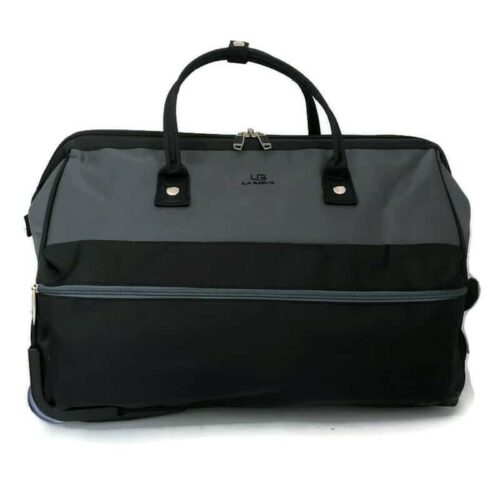 תיק נסיעות על גלגלים LB5012 GREY