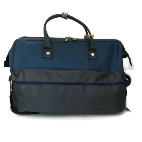 תיק נסיעות על גלגלים  LB5012 BLUE