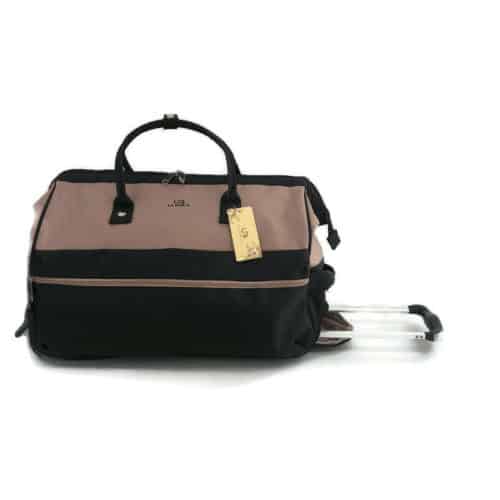 תיק נסיעות על גלגלים  LB5012 BLACK