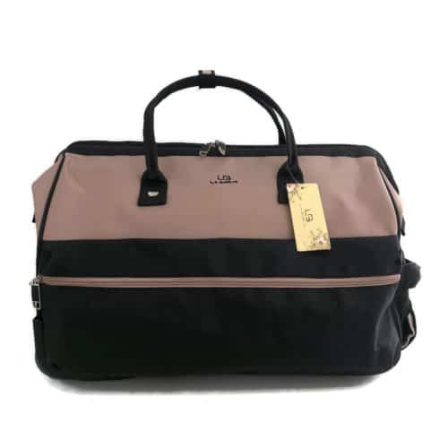 תיק נסיעות על גלגלים  LB5012 BLACK