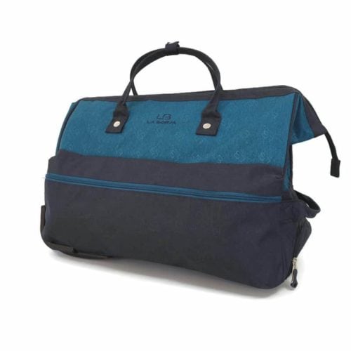 תיק נסיעות גלגלים LB5002 turqise
