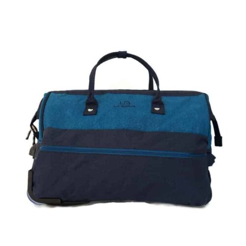 תיק נסיעות גלגלים LB5002 turqise