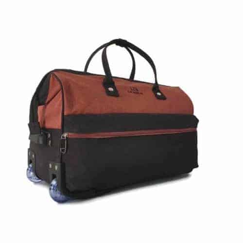 תיק ליולדת גלגלים LB5002 Orange