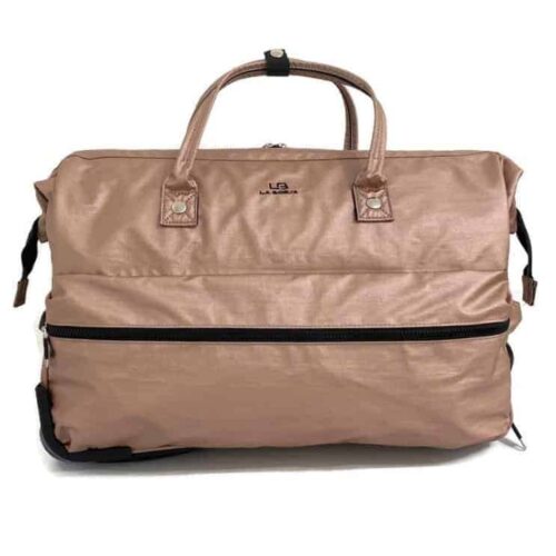 תיק נסיעות גלגלים LB5004 BRONZE
