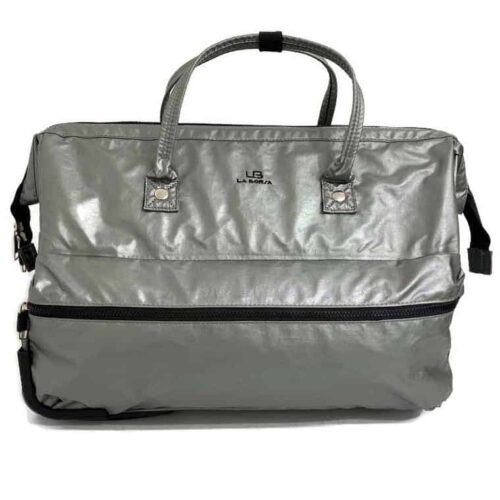 תיק לנסיעות גלגלים LB5004 SILVER