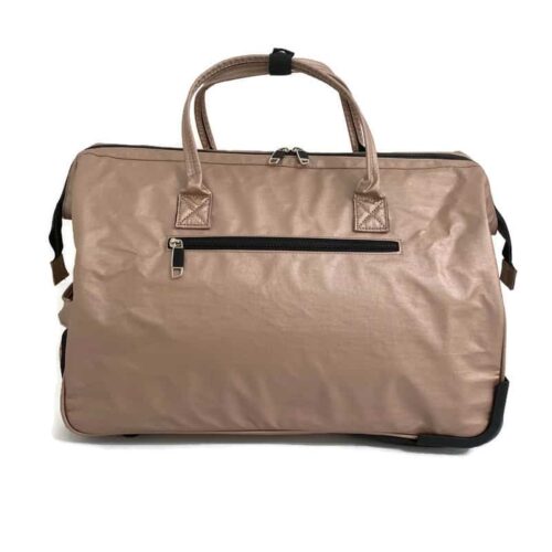 תיק נסיעות גלגלים LB5004 BRONZE