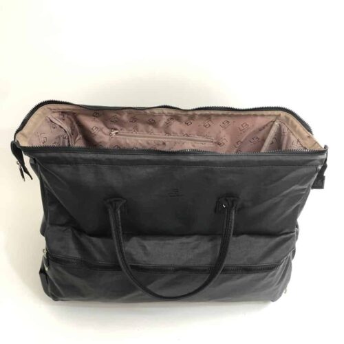 תיק נסיעות גלגלים LB5007 BLACK