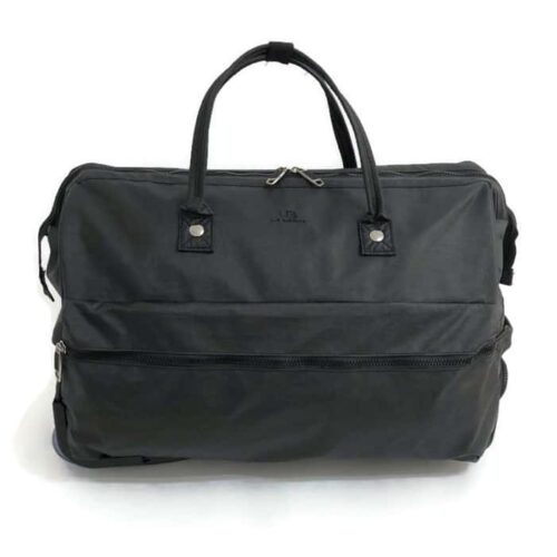 תיק נסיעות גלגלים LB5007 BLACK