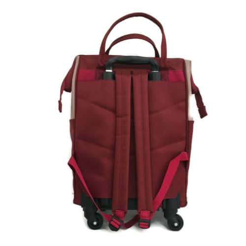 מזוודה איכותית מתקפלת  LB5013 RED