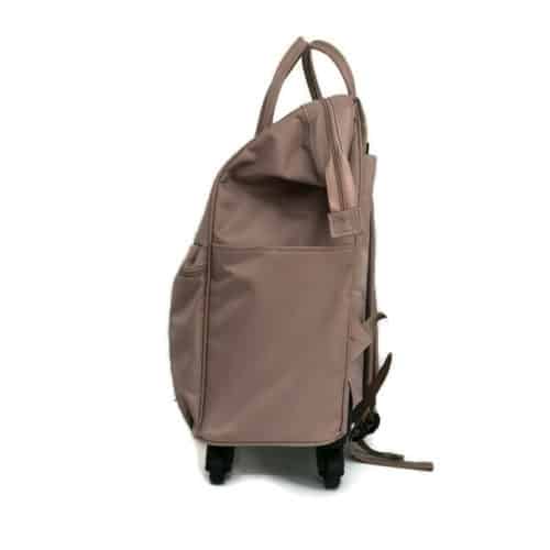 מזוודה איכותית מתקפלת LB5013 BRONZE