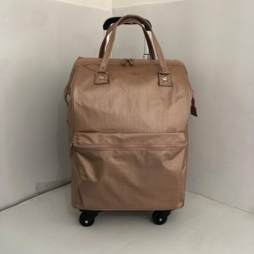 מזוודה איכותית מתקפלת   BLB5008 BRONZE