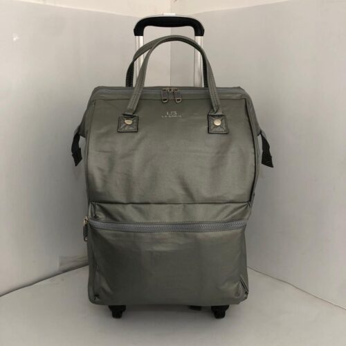 מזוודה איכותית מתקפלת LB5008 SILVER