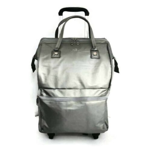 מזוודה איכותית מתקפלת LB5008 SILVER