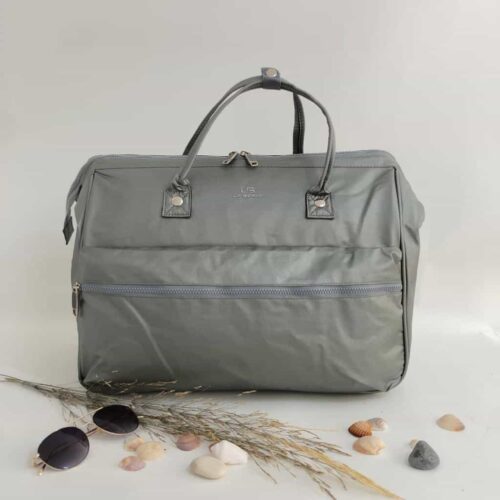 תיק נסיעות LB5005 SILVER